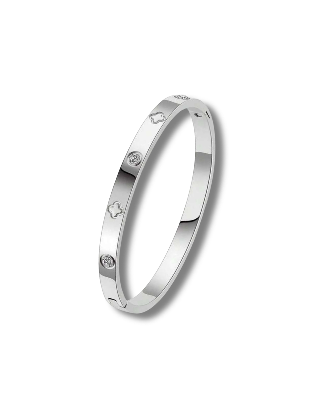 Classic clover cuff