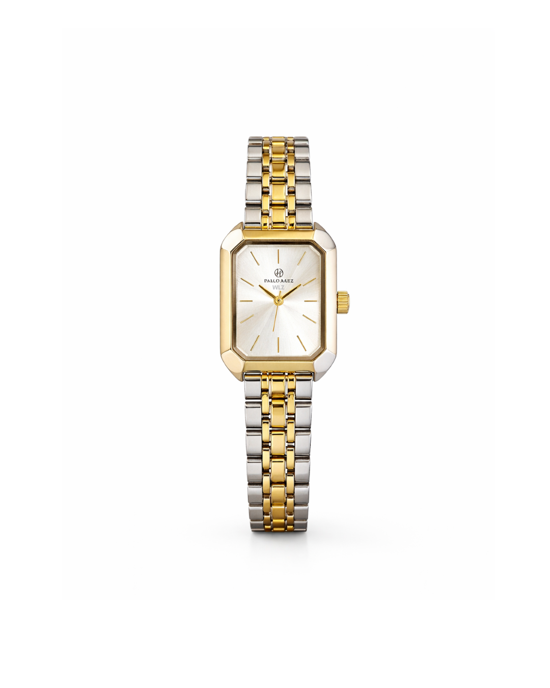 Classic mix metal watch