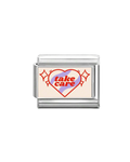 Take care charm