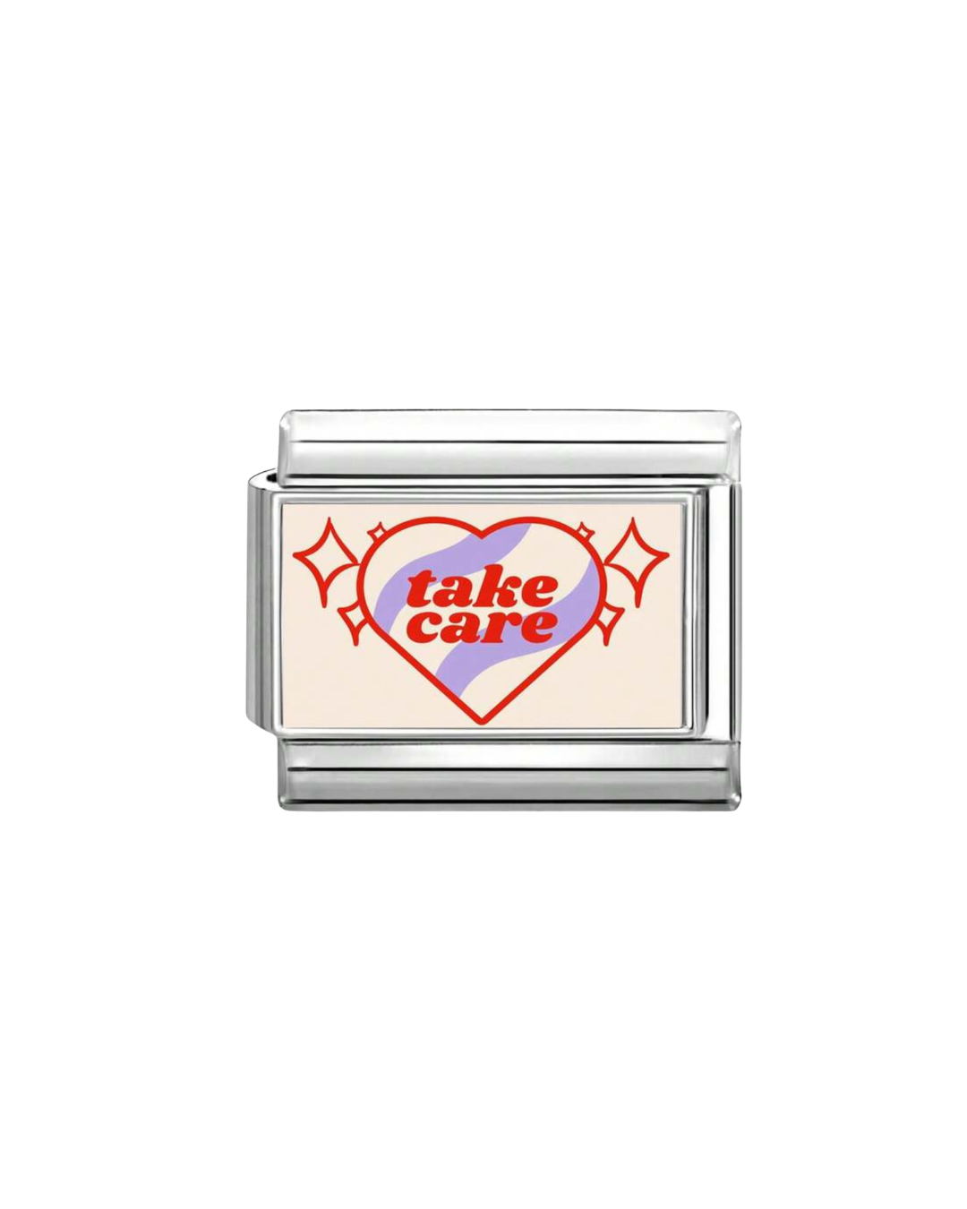 Take care charm