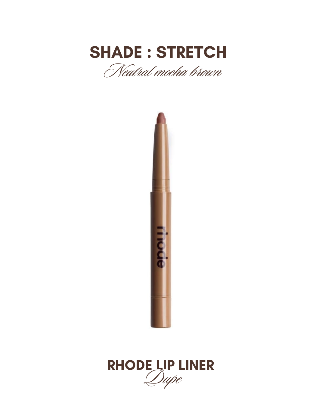 Rhode lip liner