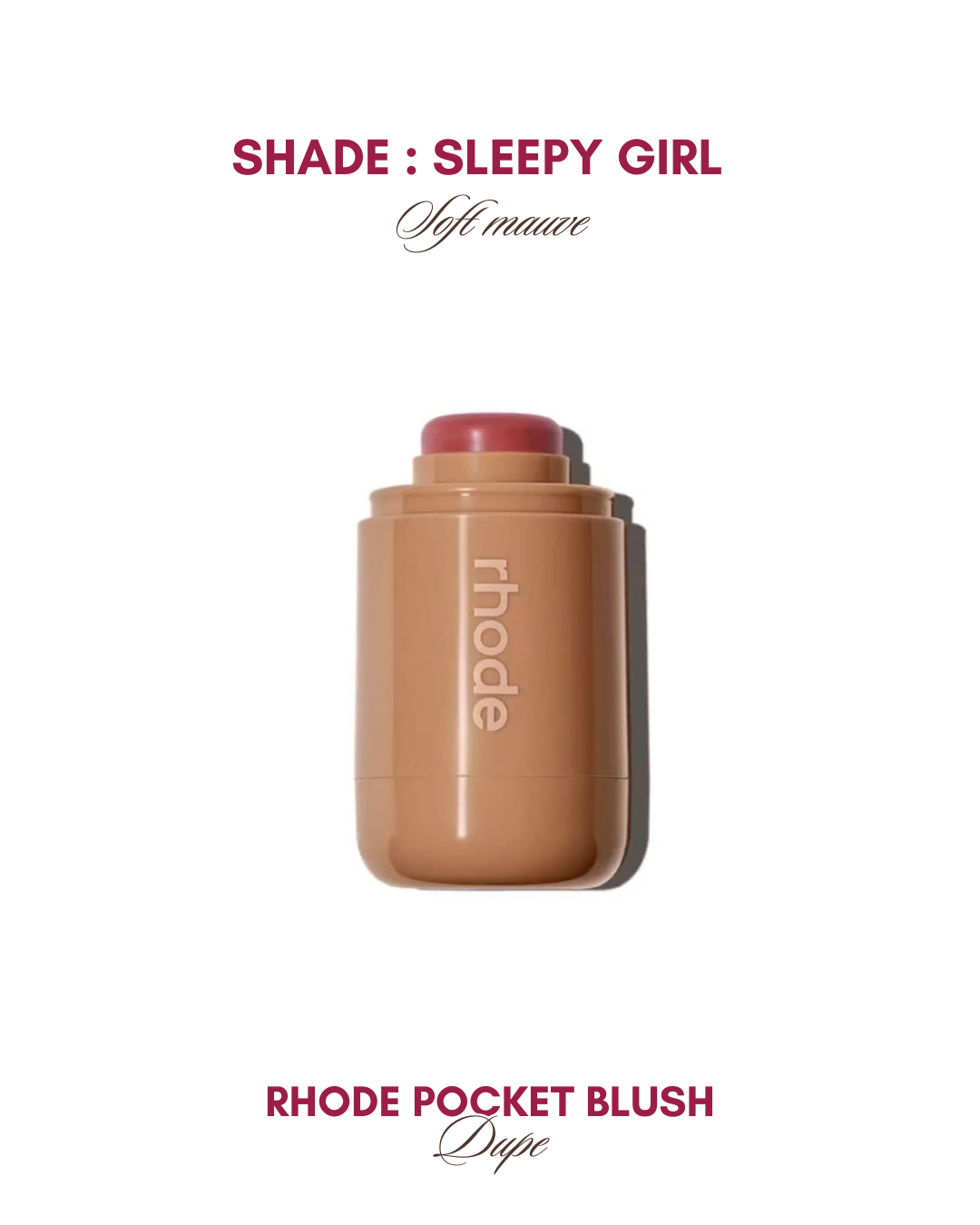 Rhode pocket blush