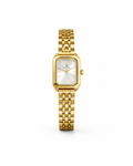 Classic Gold Watch - White Face