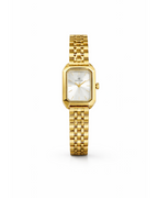 Classic Gold Watch - White Face