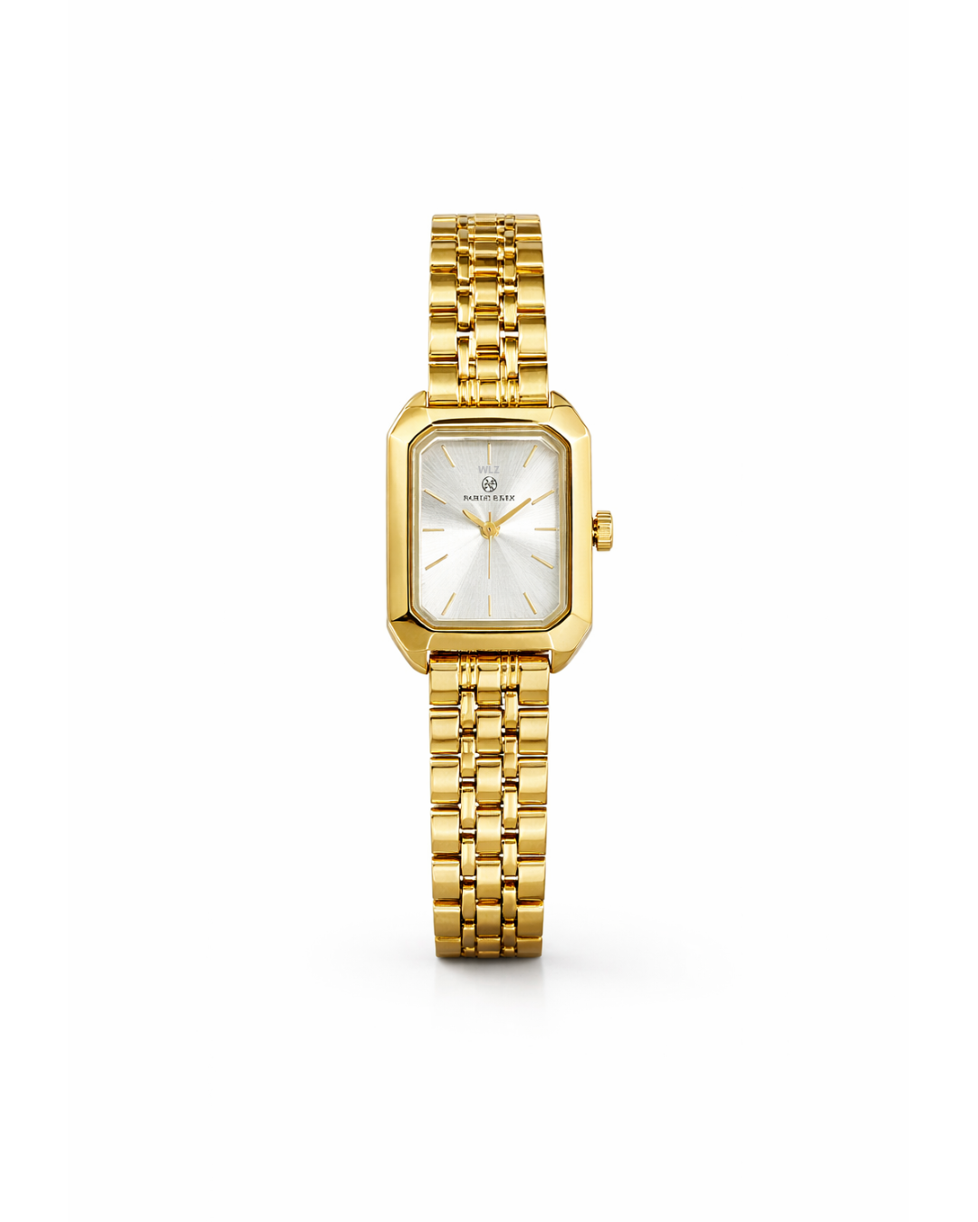 Classic Gold Watch - White Face