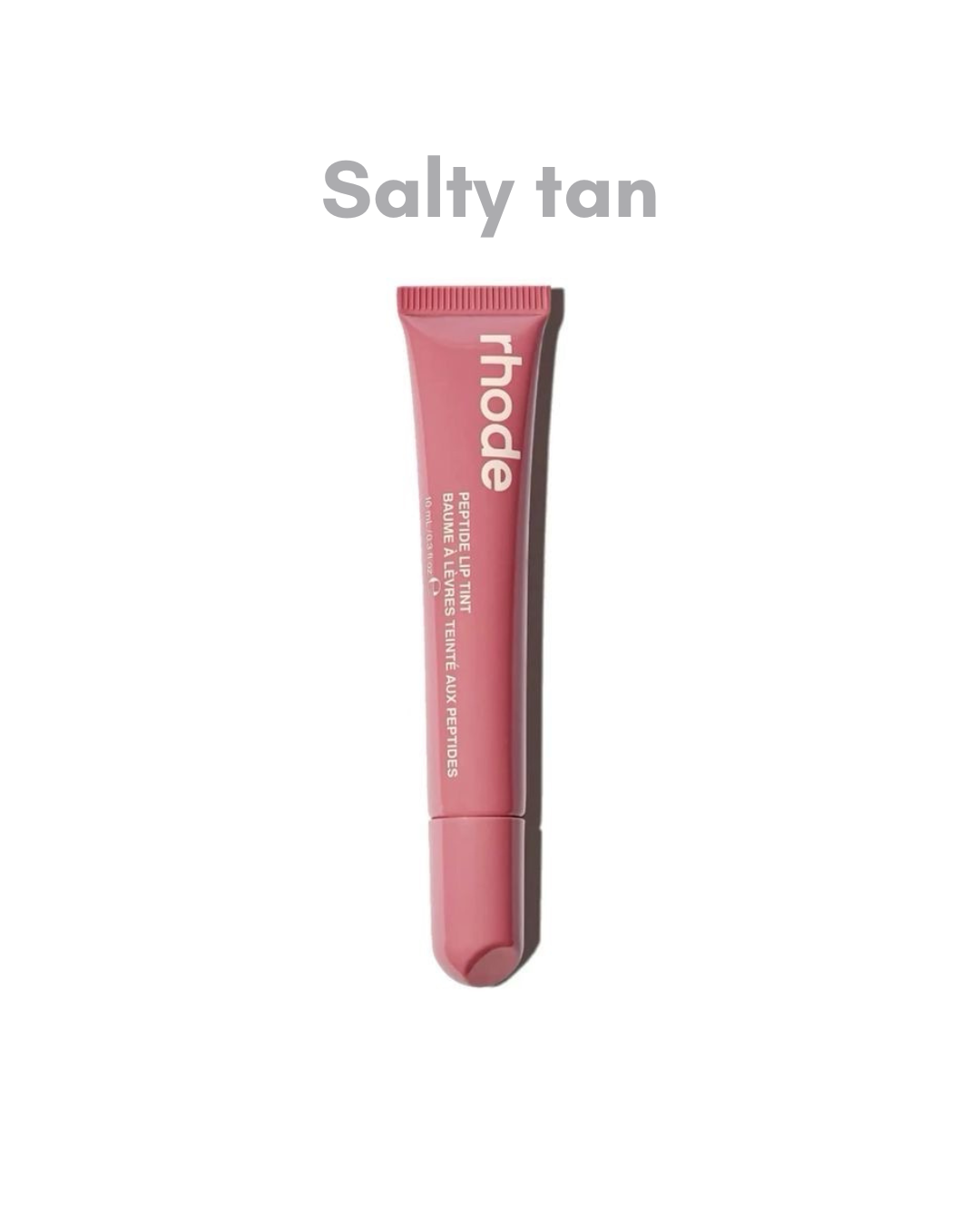 Rhode peptide lip tint