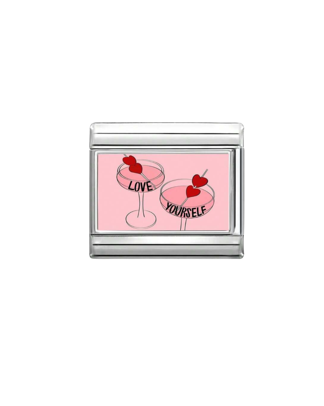 Love yourself charm