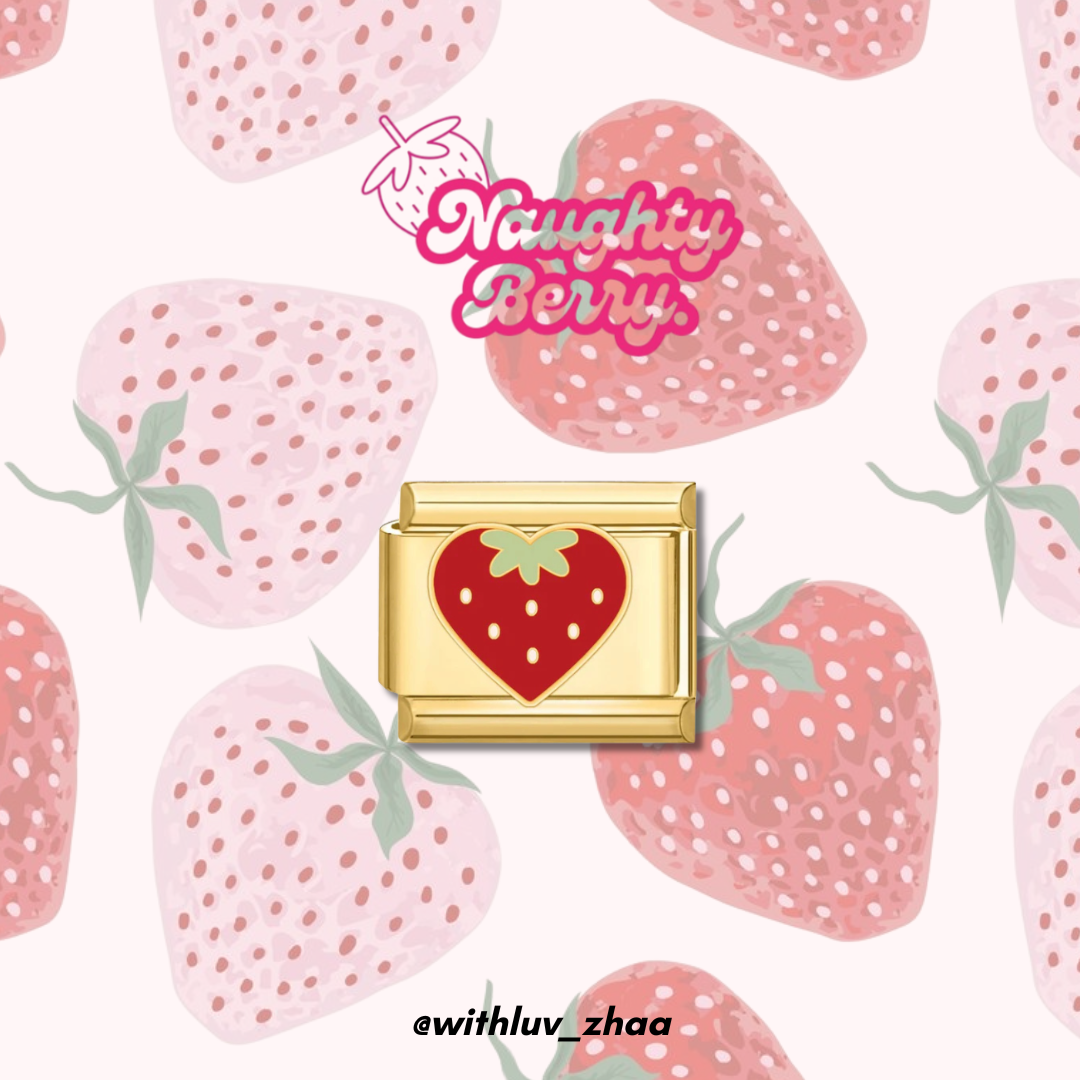 Naughty berry charm