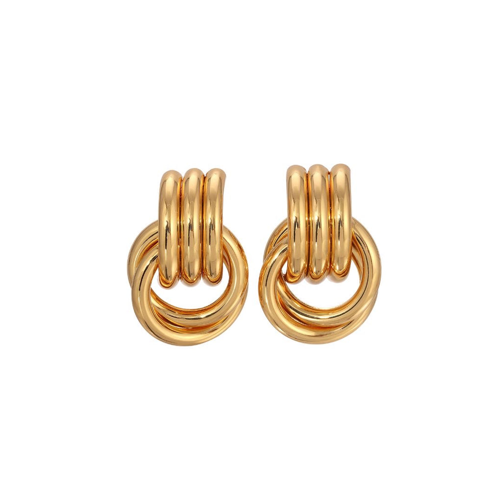 Knot earrings