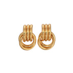 Knot earrings