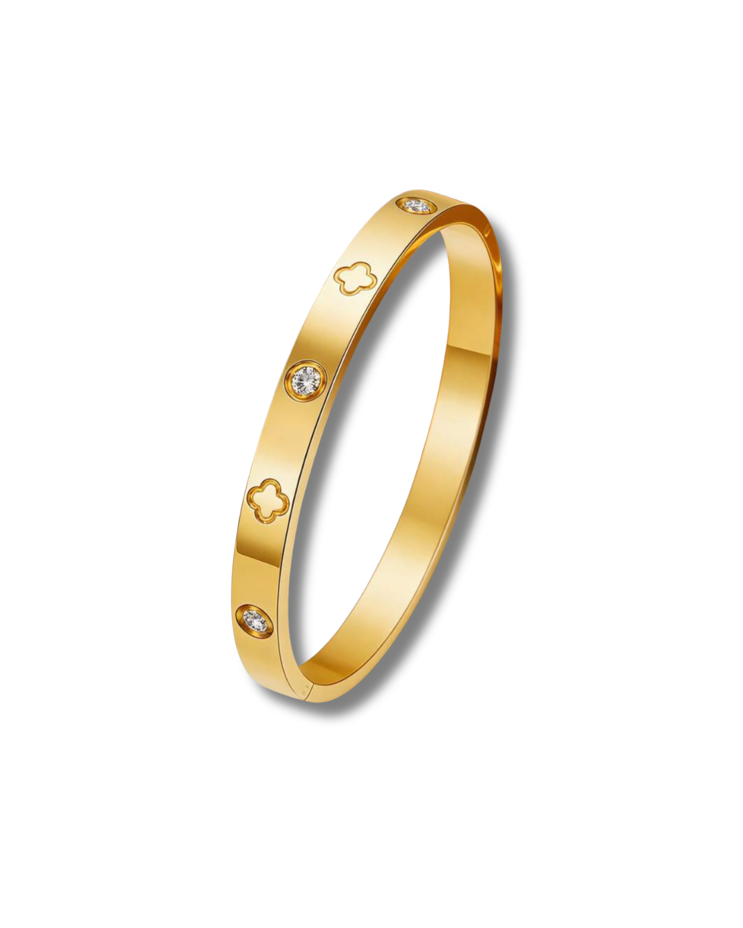 Classic clover cuff
