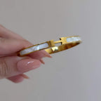 Hermes inspired cuff