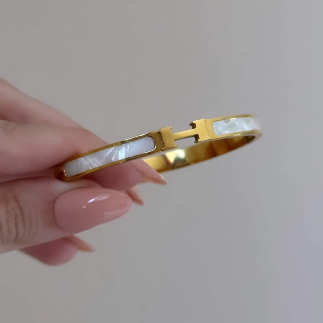 Hermes inspired cuff