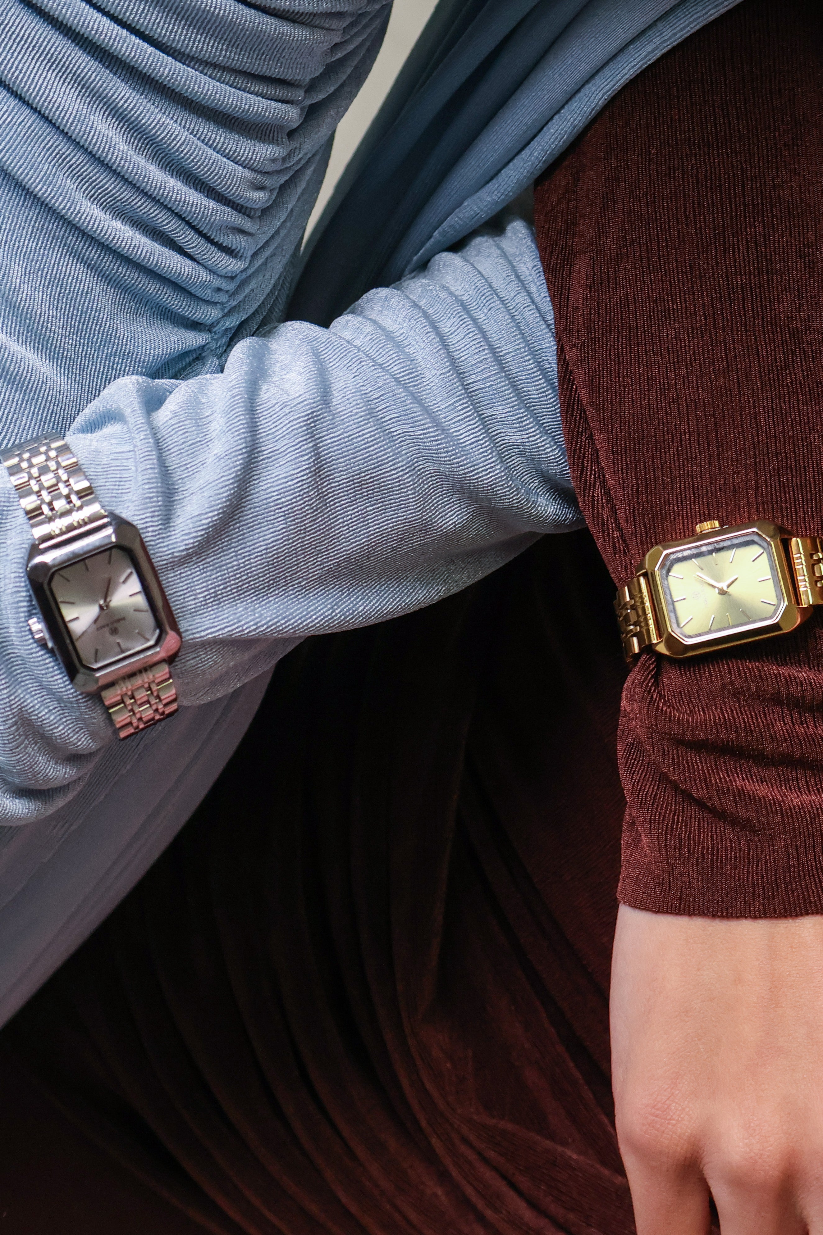 Classic Silver Watch