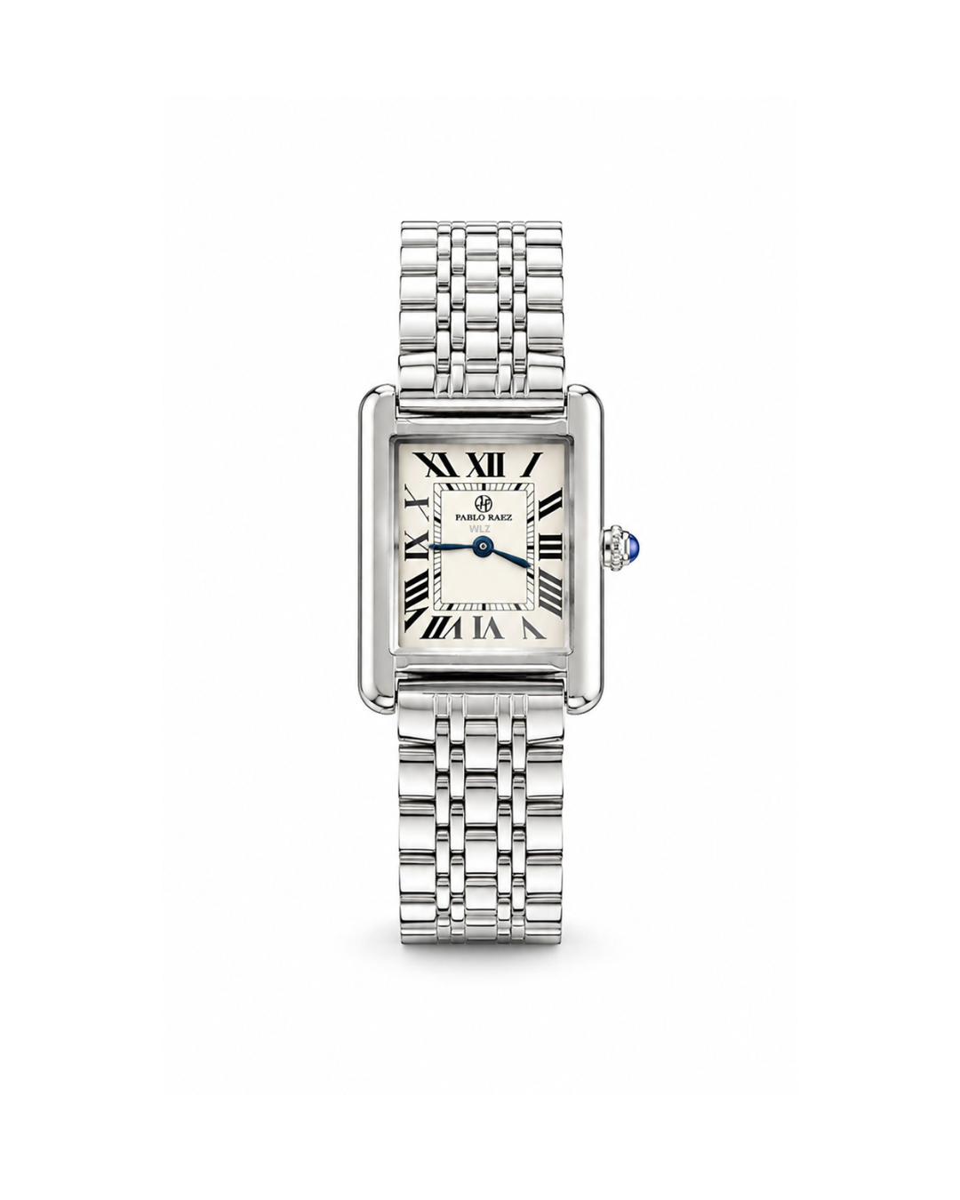 Vintage style silver watch