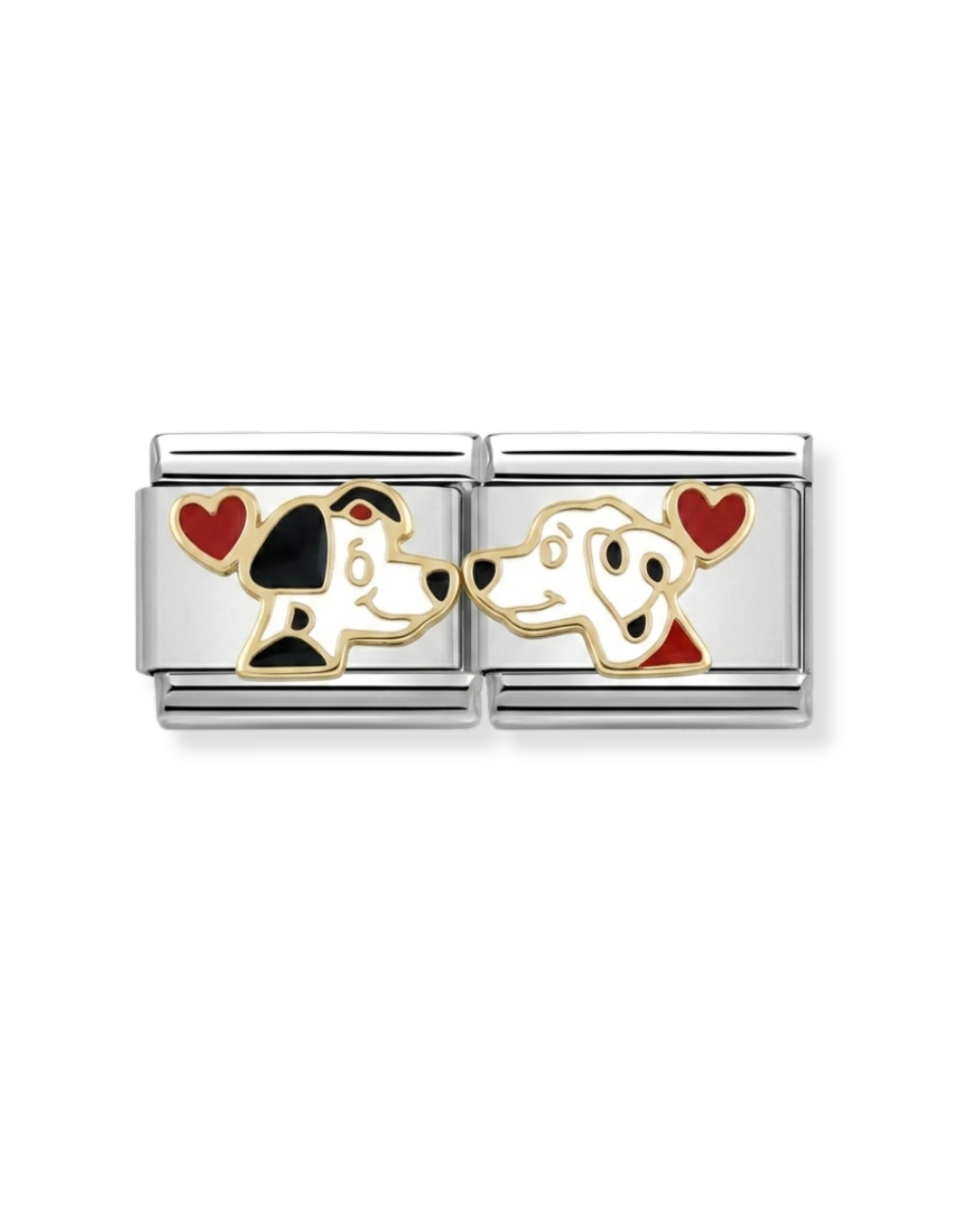 Lady & the Tramp doggies charm set