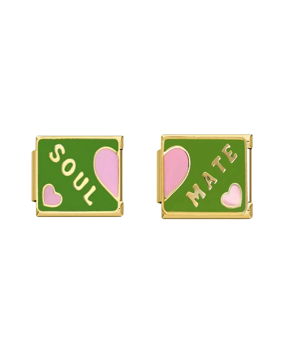 Soul mate charm set