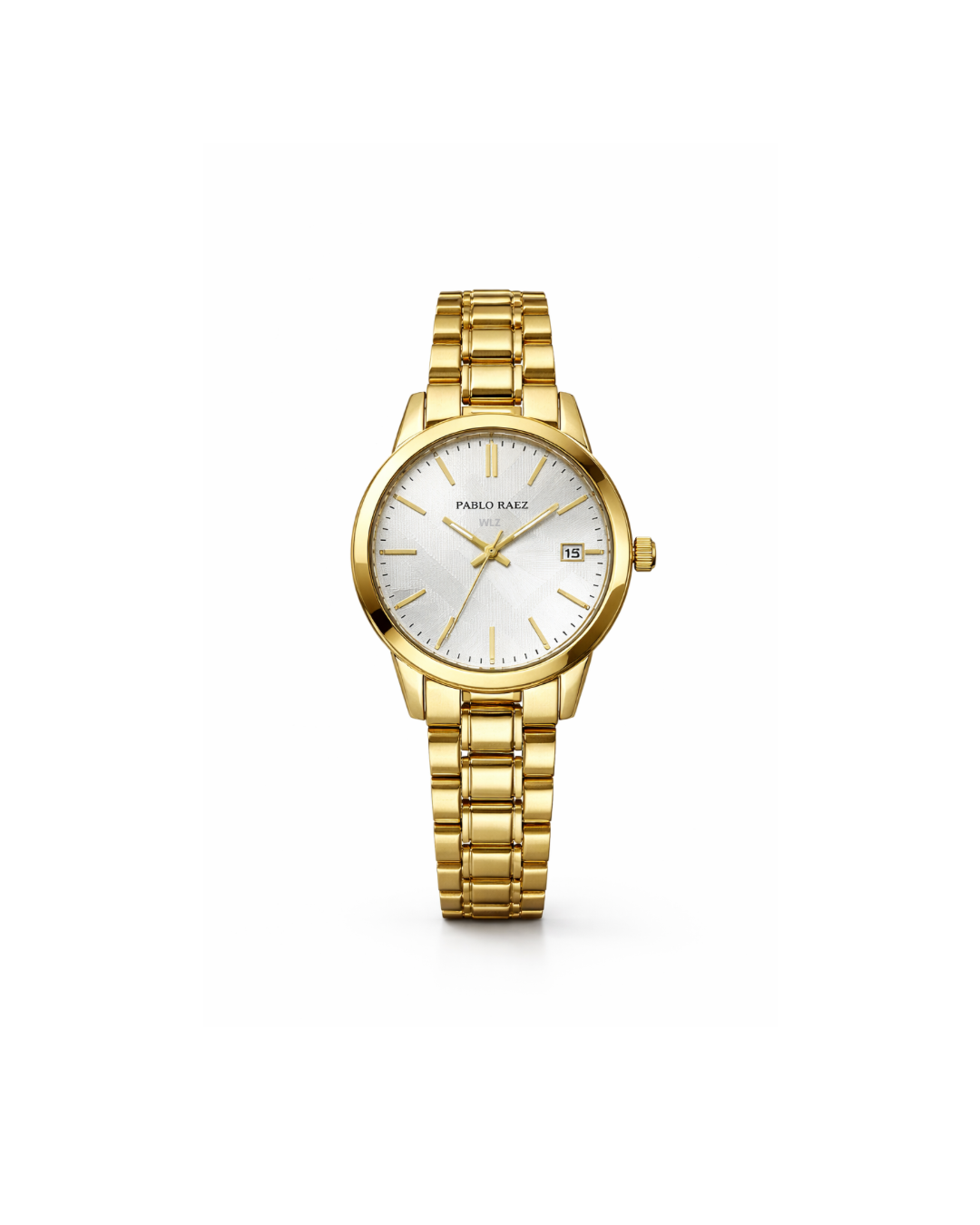 Classic round face watch