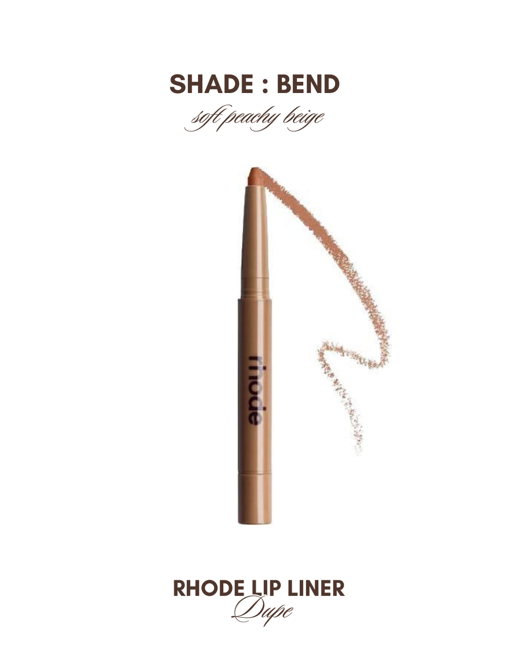 Rhode lip liner
