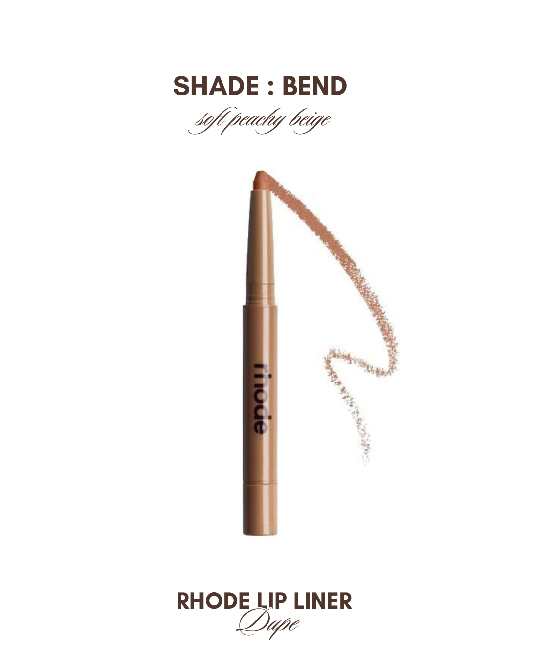 Rhode lip liner