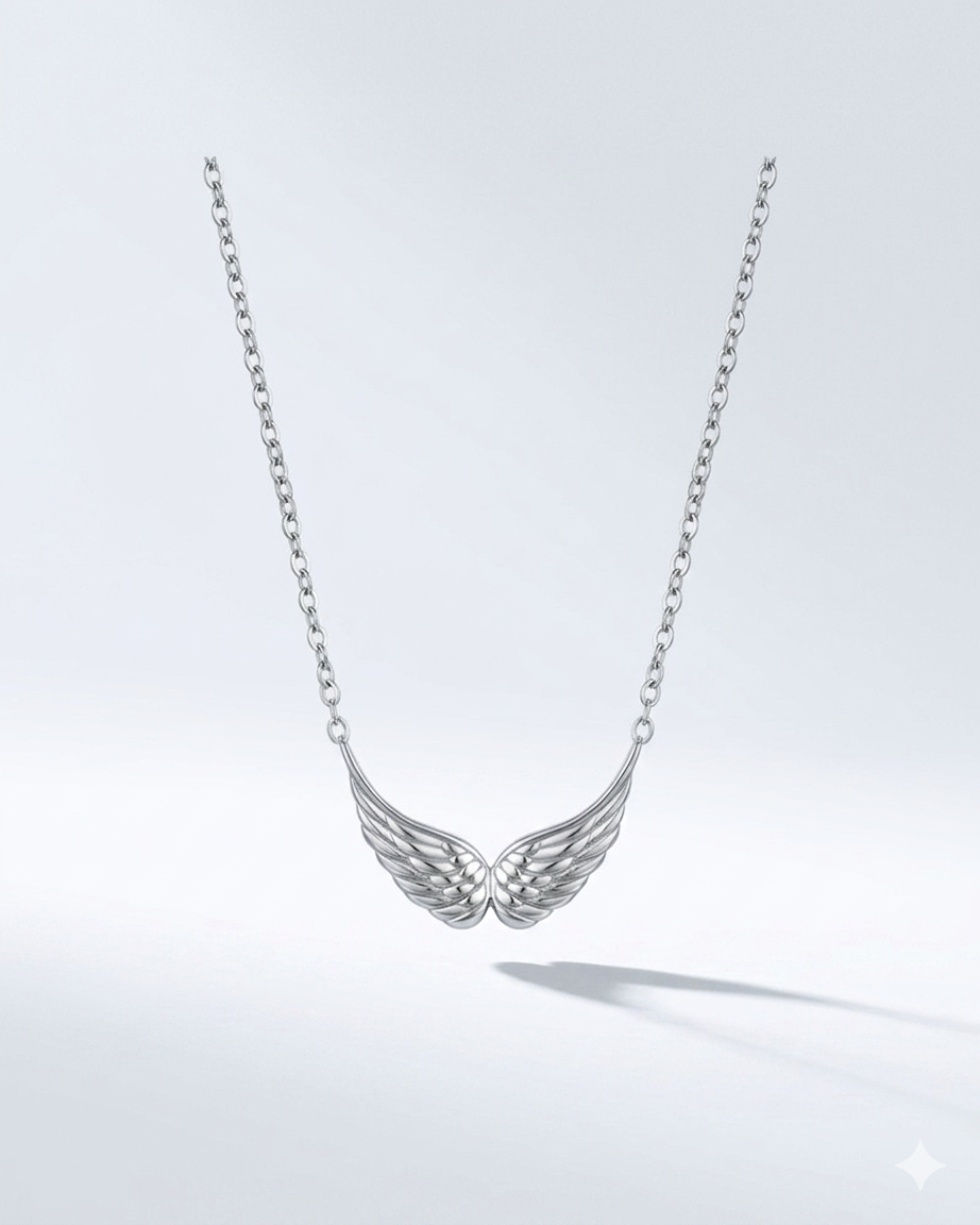 Angel necklace