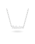 Palestine necklace