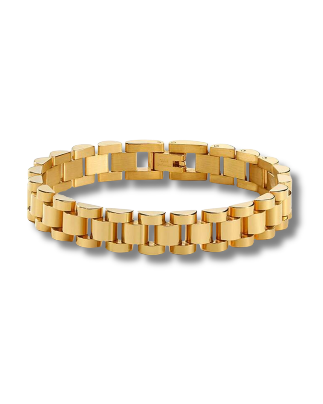 Gold Linkd Bracelet