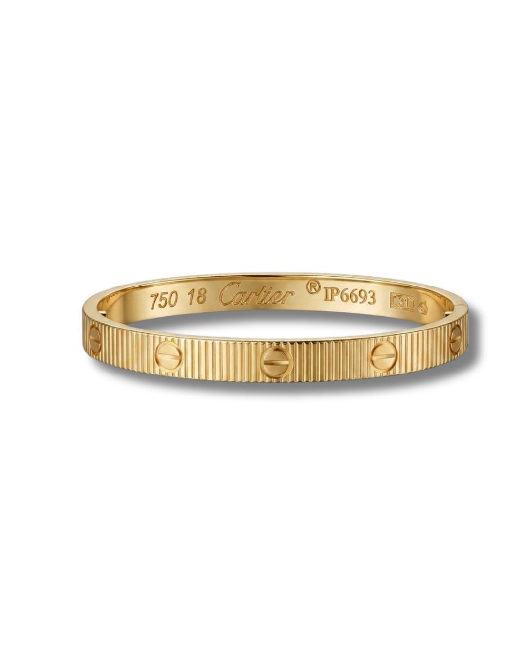 Cartier inspired cuff