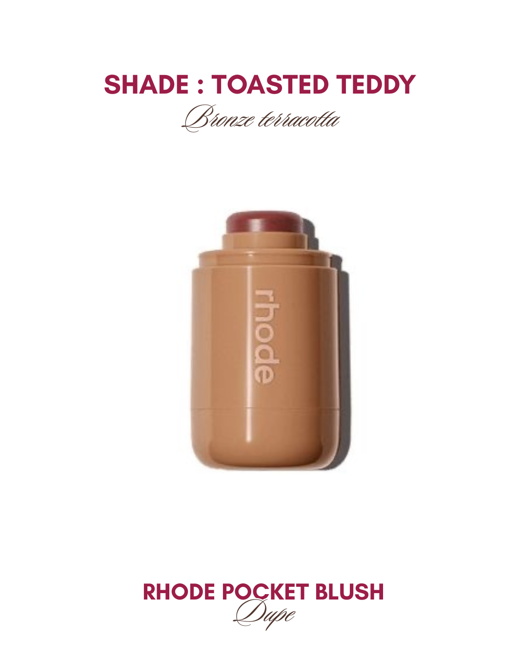 Rhode pocket blush