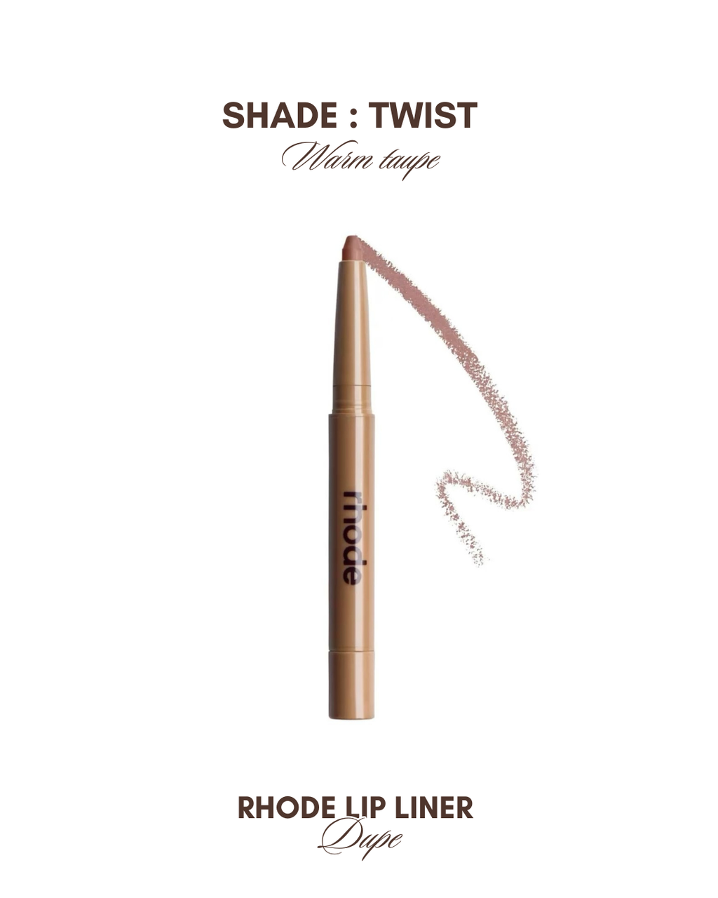 Rhode lip liner