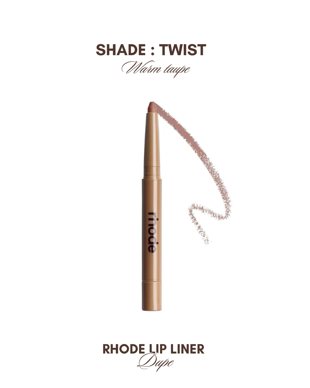 Rhode lip liner