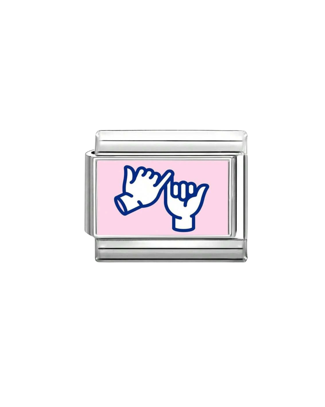 Pinky promise Charm