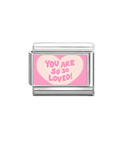 You’re so loved Charm