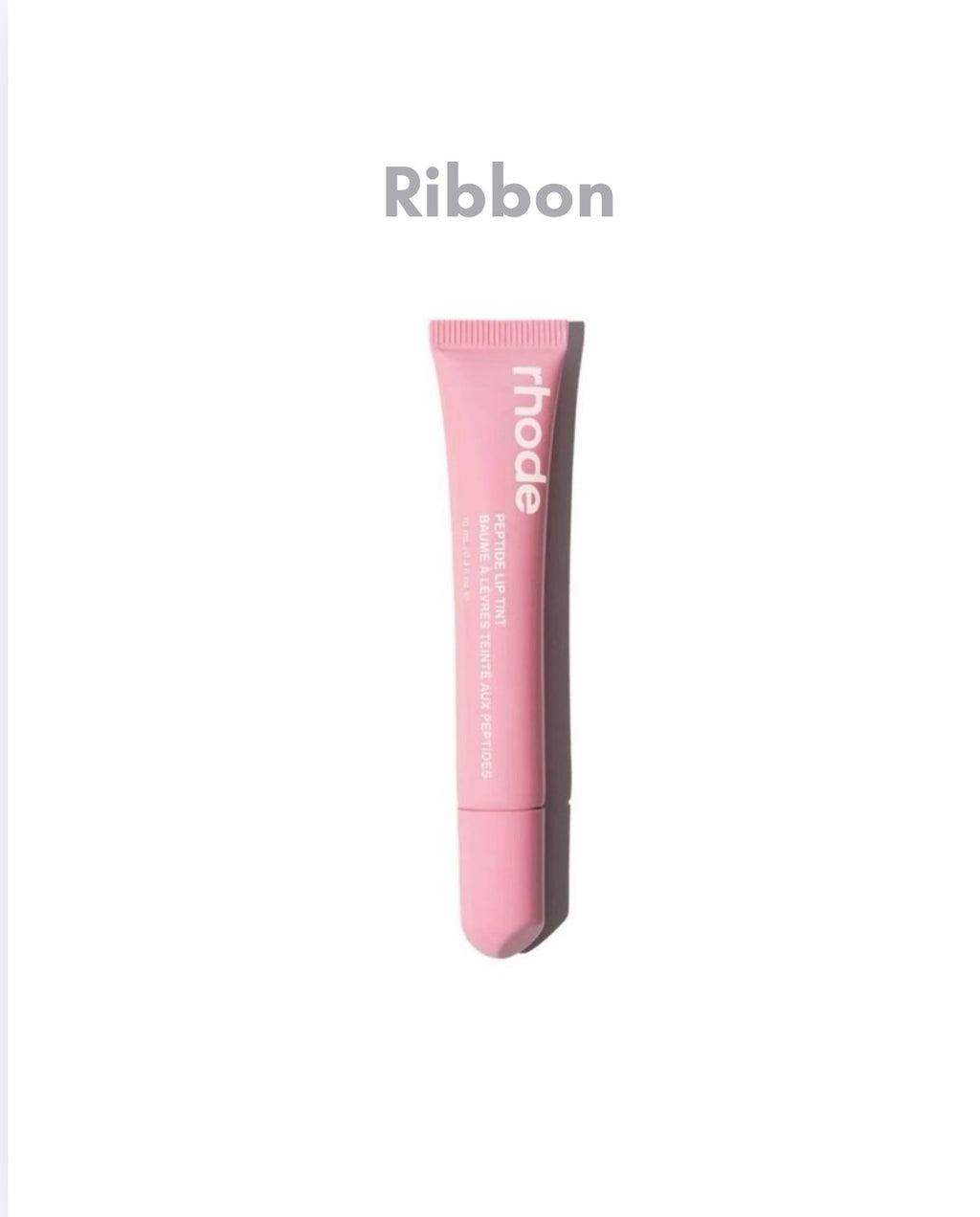 Rhode peptide lip tint