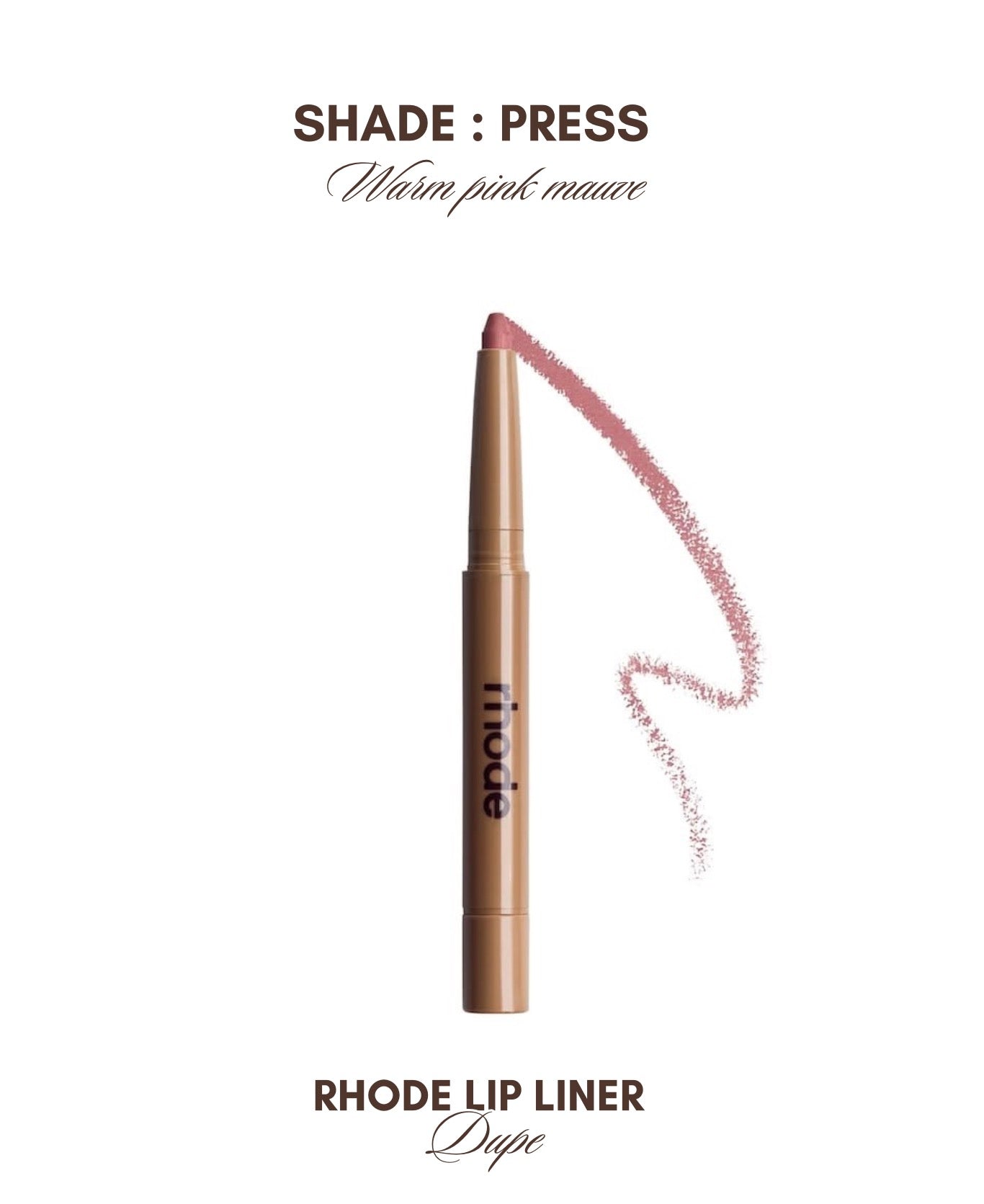 Rhode lip liner