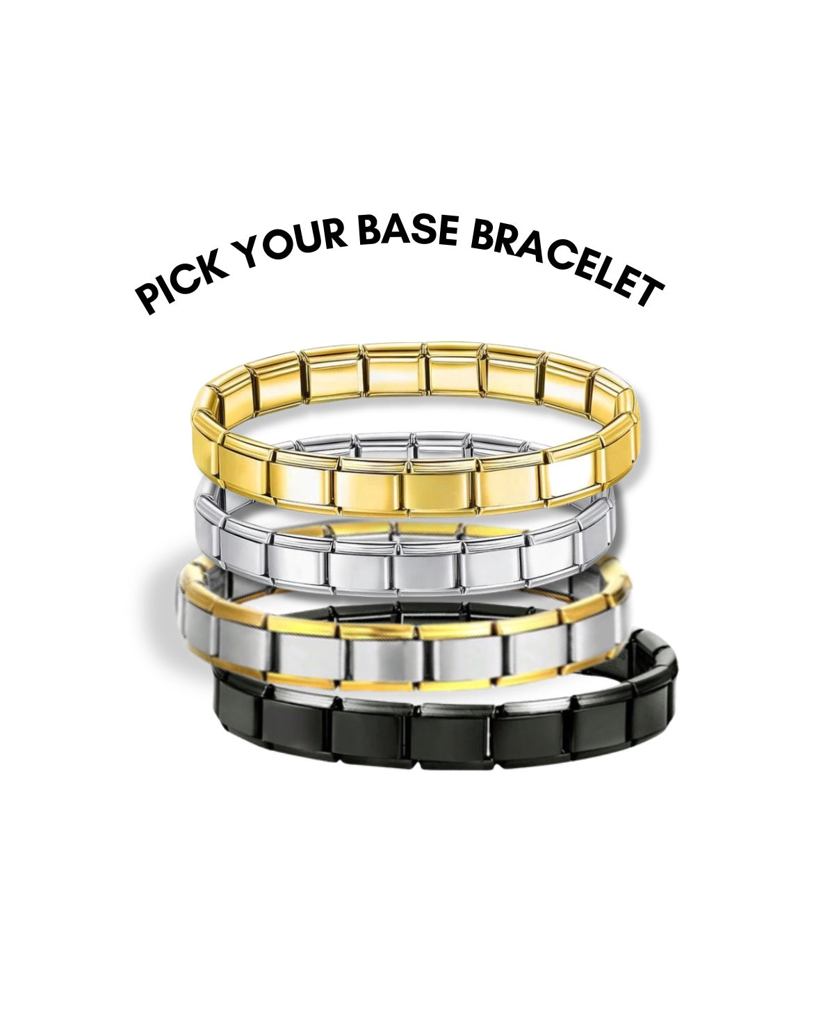 Italian Charm bracelet base