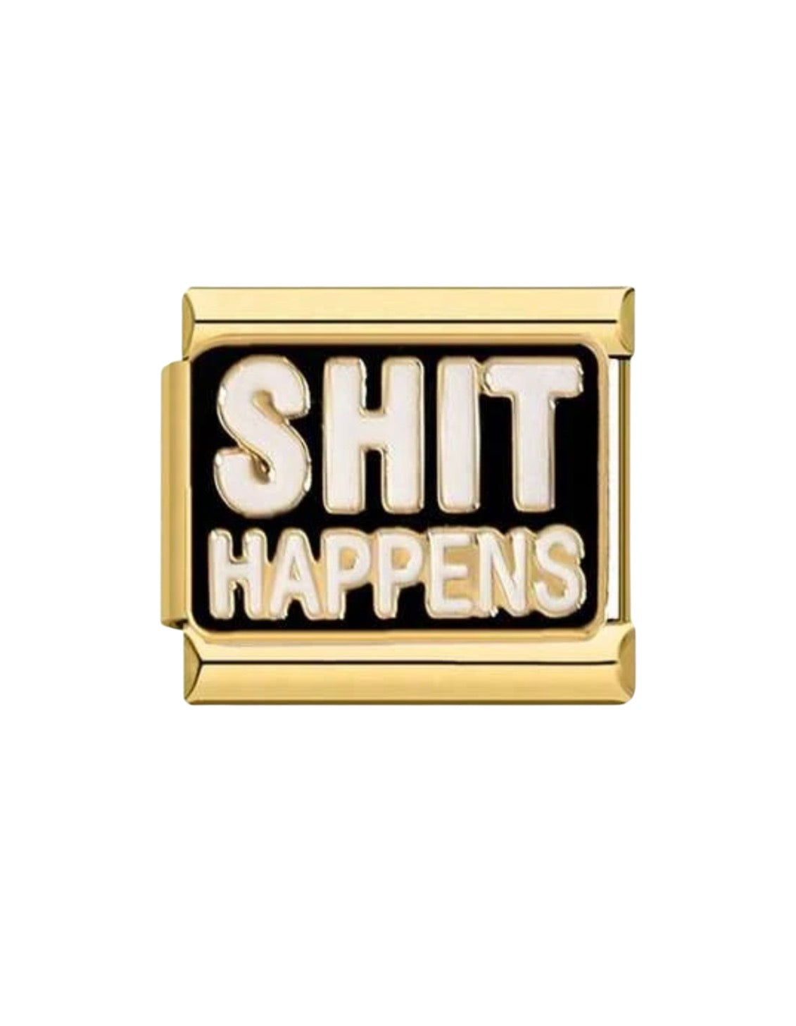 Sh*t happens charm