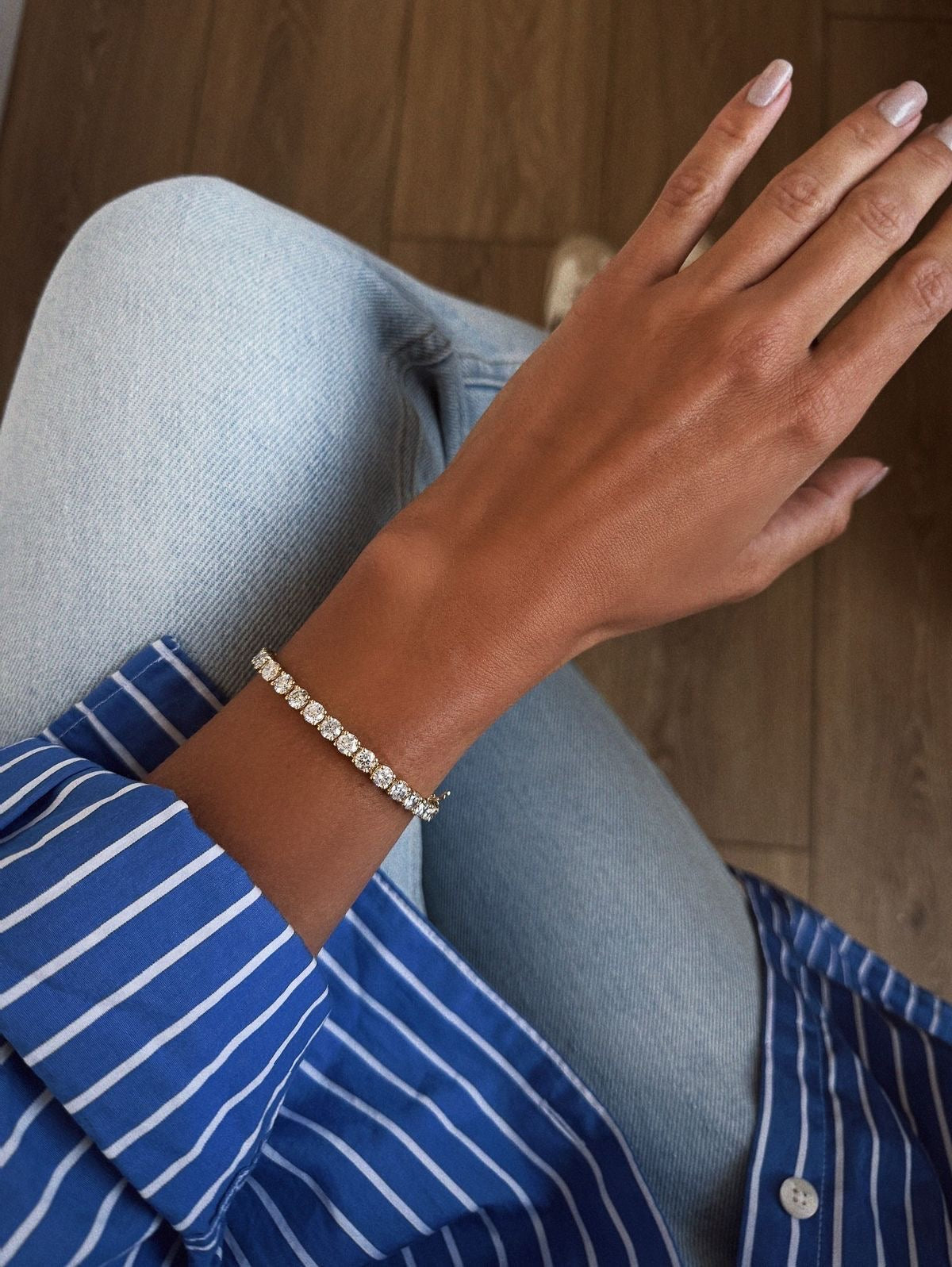 Luxe Tennis Bracelet