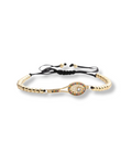 Tennis racket bracelet