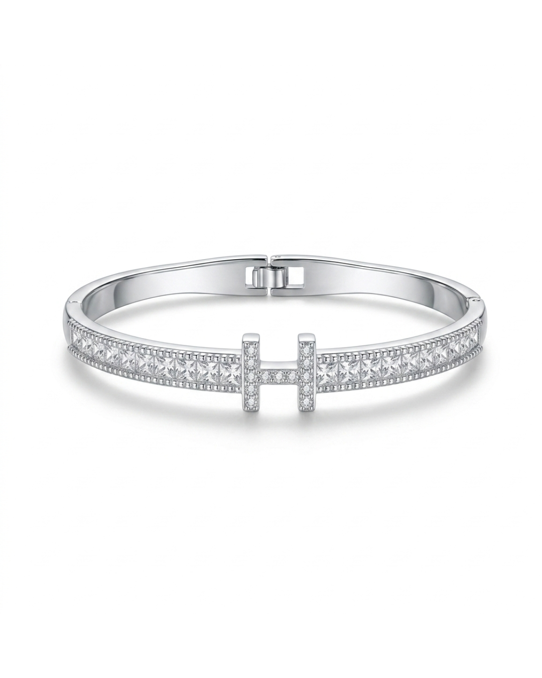 H inspired cuff