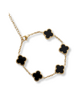 Clover bracelet sample