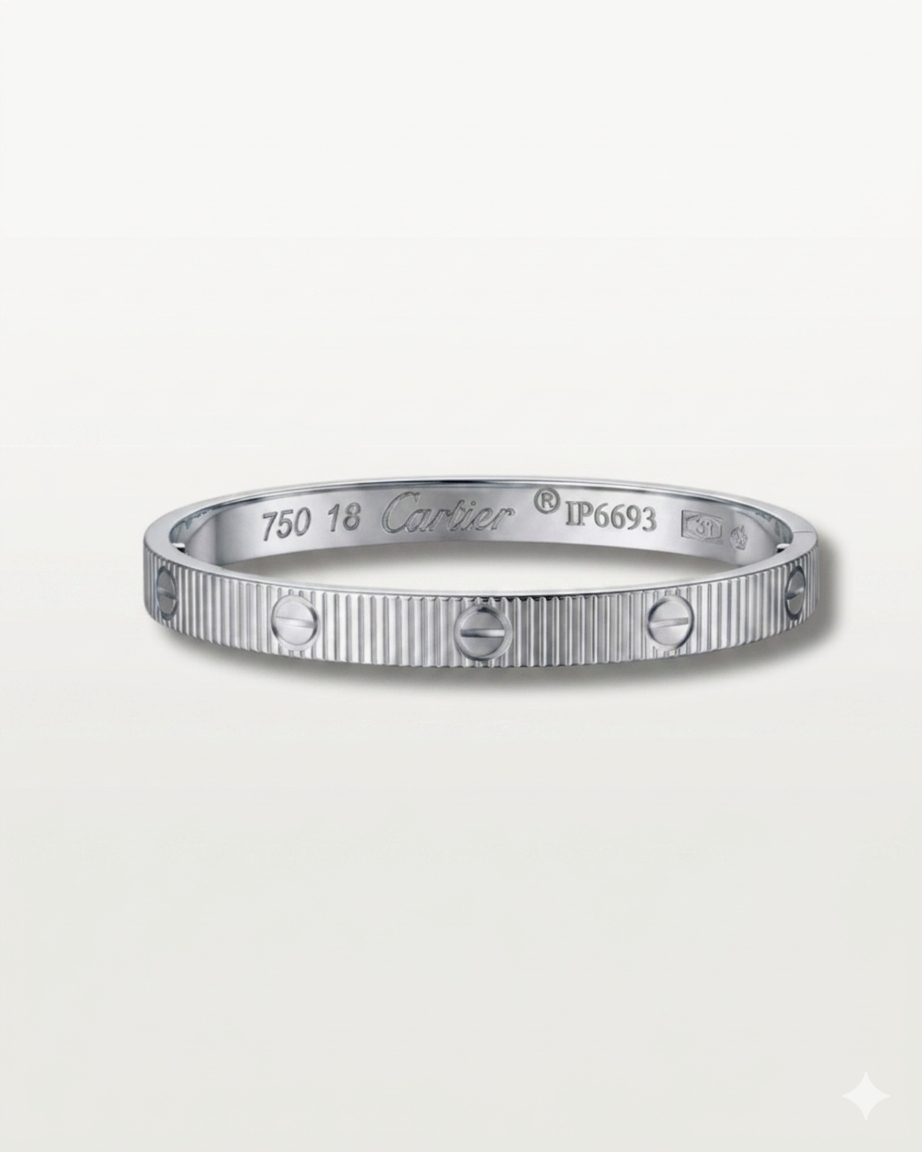 Cartier inspired cuff